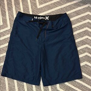 Hurley Men's Blue Swim Shorts